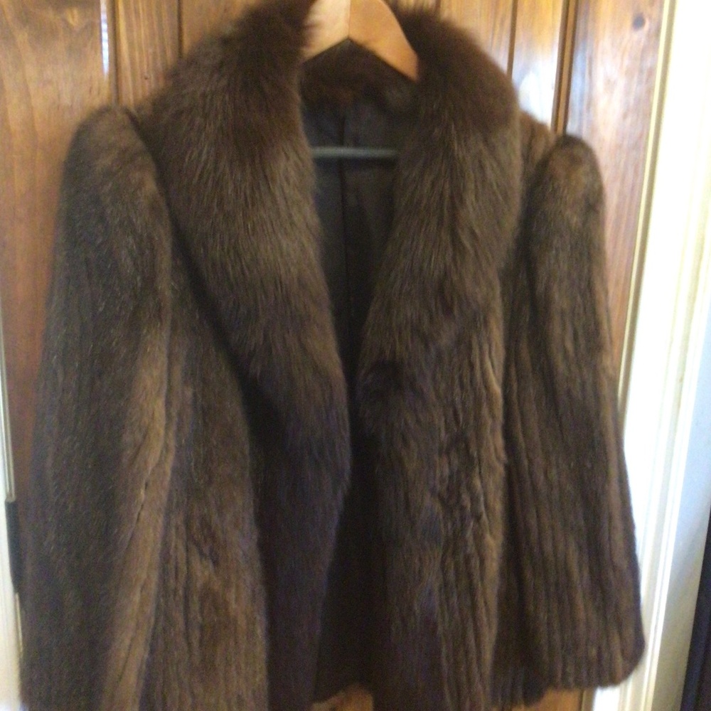 Mink jacket